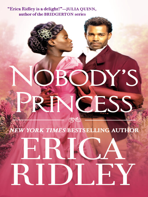 Title details for Nobody's Princess by Erica Ridley - Wait list